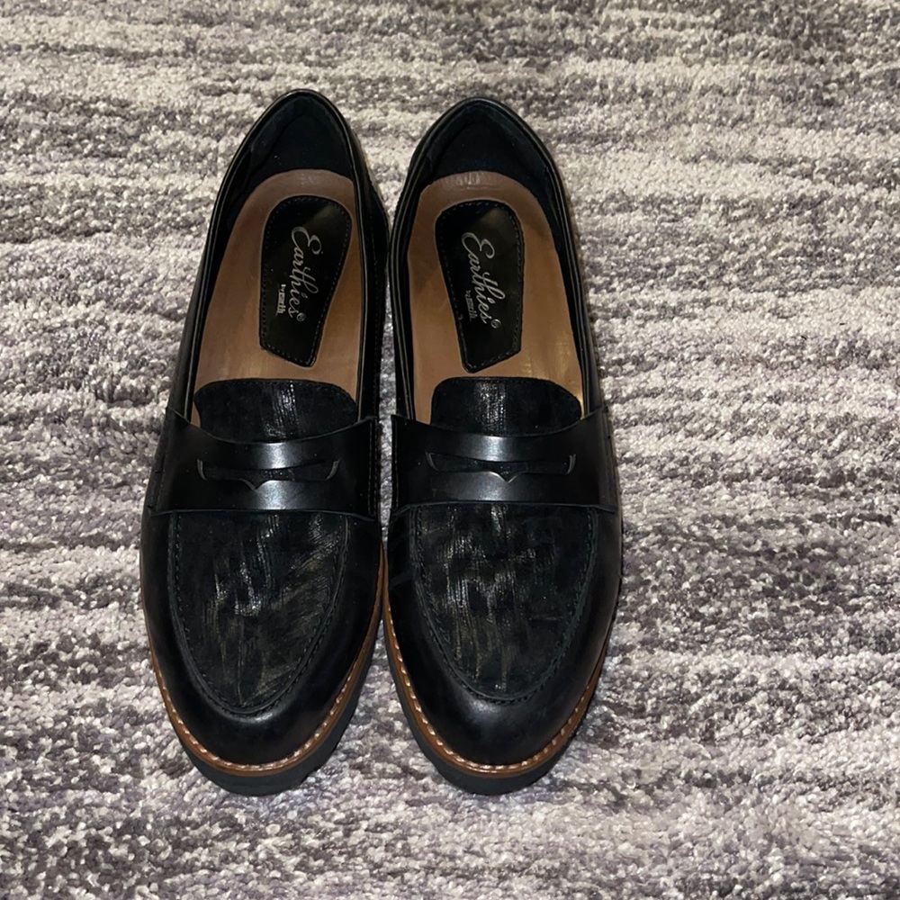 Black Loafers- Size 8